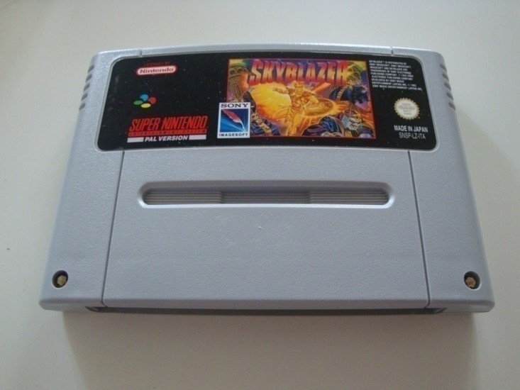 Skyblazer - Super Nintendo Games