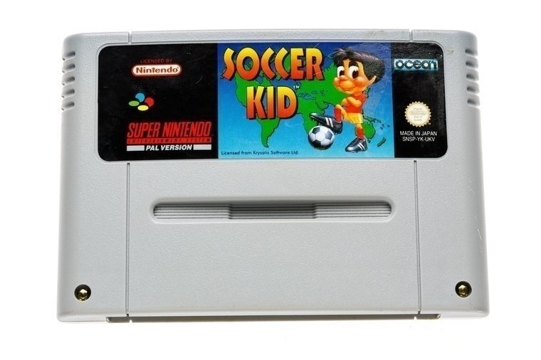 Soccer Kid - Super Nintendo Games