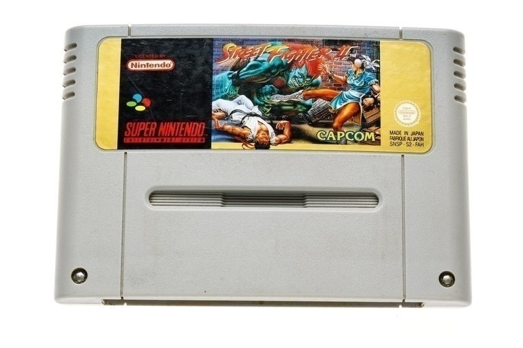 Street Fighter 2 - Super Nintendo Games