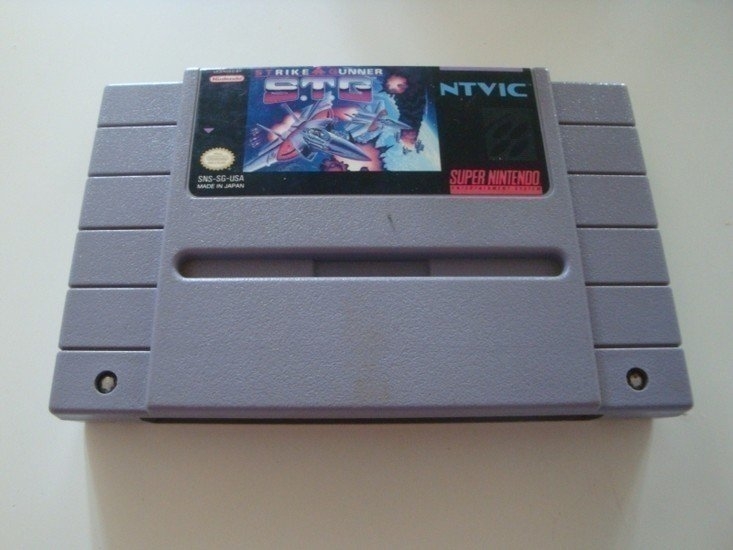 Strike Gunner STG [NTSC] | Super Nintendo Games | RetroNintendoKopen.nl