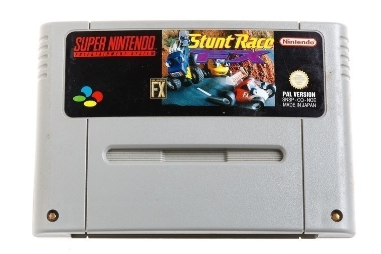Stunt Race FX | Super Nintendo Games | RetroNintendoKopen.nl