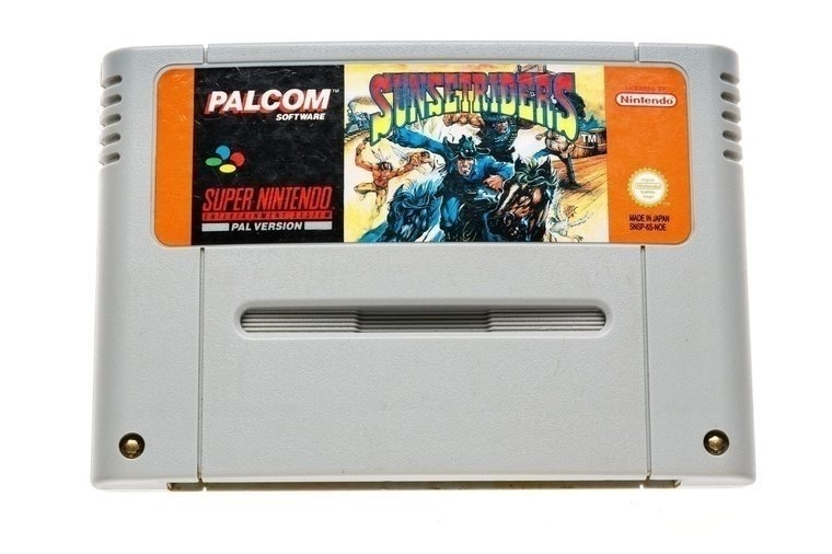 Sunset Riders | Super Nintendo Games | RetroNintendoKopen.nl