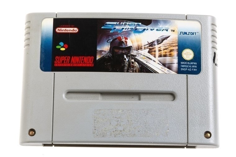 Super Air Driver | Super Nintendo Games | RetroNintendoKopen.nl