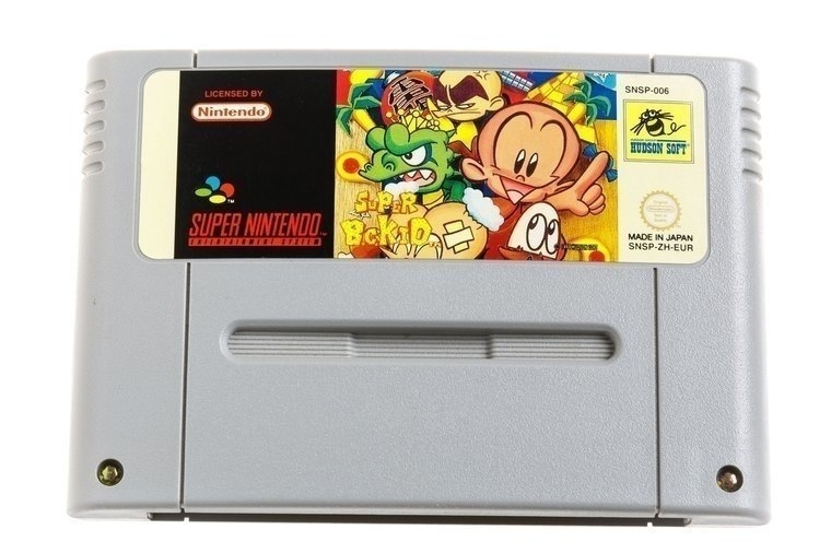 Super B.C. Kid - Super Nintendo Games