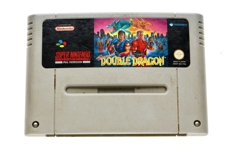 Super Double Dragon (German) | Super Nintendo Games | RetroNintendoKopen.nl