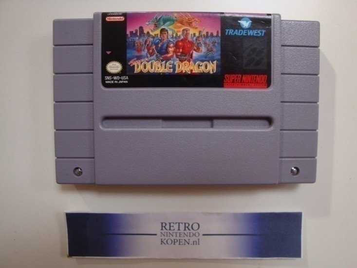 Super Double Dragon [NTSC] | Super Nintendo Games | RetroNintendoKopen.nl