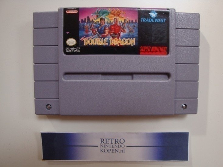 Super Double Dragon [NTSC] - Super Nintendo Games