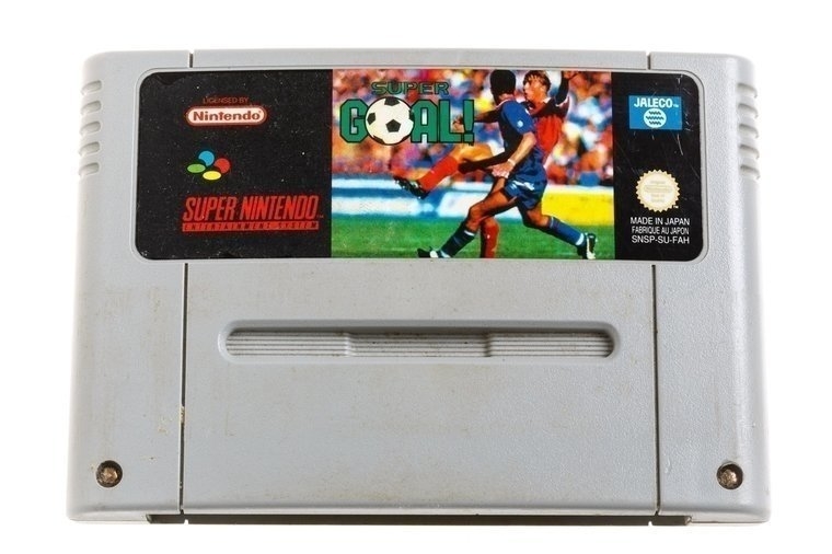 Super Goal | Super Nintendo Games | RetroNintendoKopen.nl