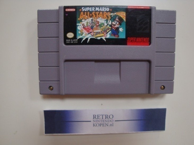 Super Mario All Stars [NTSC] | Super Nintendo Games | RetroNintendoKopen.nl