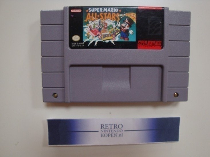 Super Mario All Stars [NTSC] - Super Nintendo Games