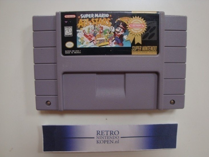 Super Mario All Stars (Player's Choice) [NTSC] | Super Nintendo Games | RetroNintendoKopen.nl