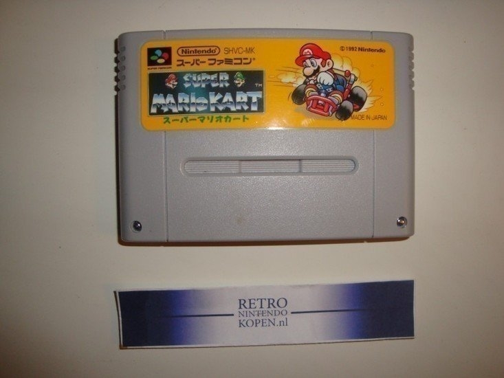 Super Mario Kart [NTSC-J] | Super Nintendo Games | RetroNintendoKopen.nl