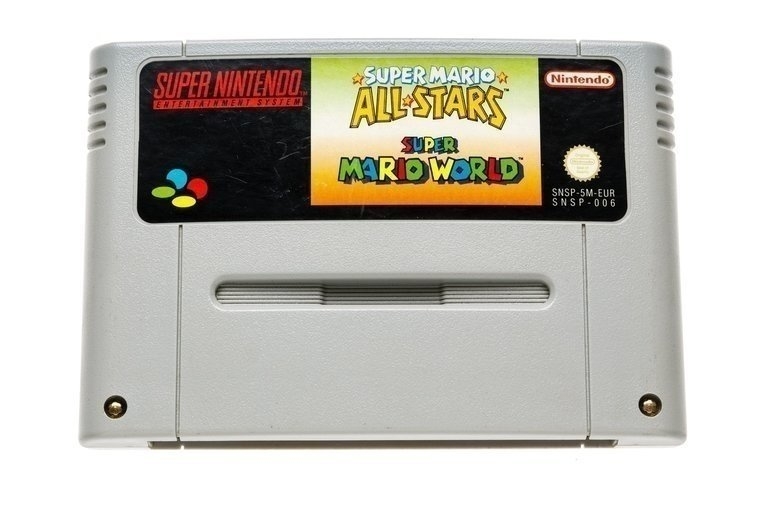 Super Mario World + Super Mario All Stars | Super Nintendo Games | RetroNintendoKopen.nl