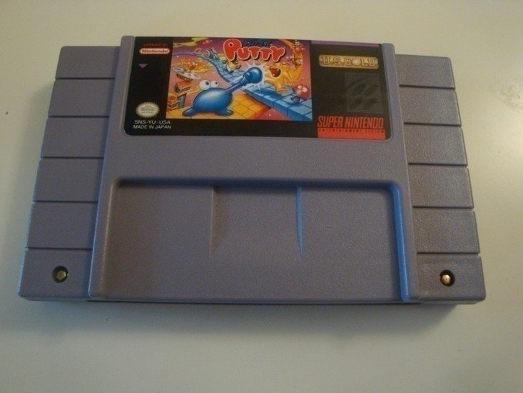 Super Putty [NTSC] - Super Nintendo Games