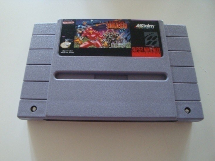 Super Smash TV [NTSC] - Super Nintendo Games