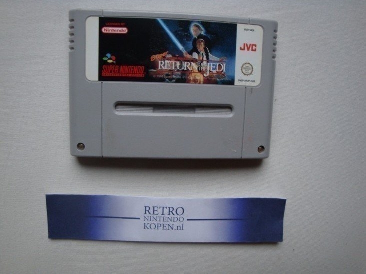 Super Starwars Return of the Jedi | Super Nintendo Games | RetroNintendoKopen.nl