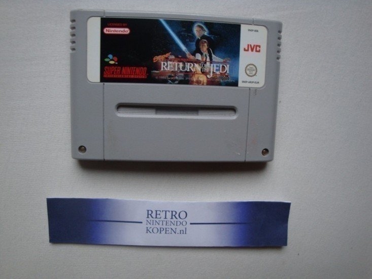 Super Starwars Return of the Jedi - Super Nintendo Games