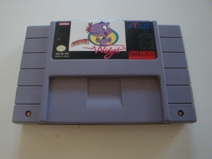 Super Widget [NTSC] | Super Nintendo Games | RetroNintendoKopen.nl