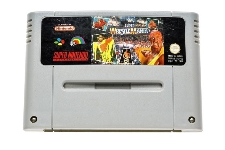 Super Wrestlemania - Super Nintendo Games