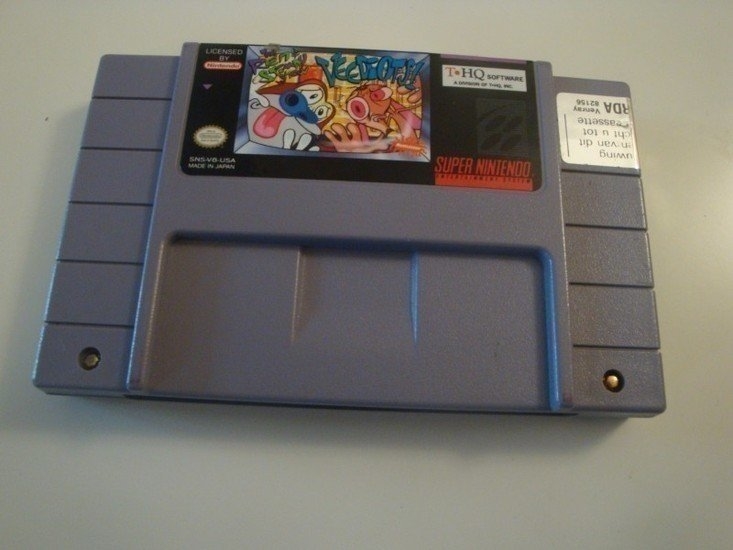 The Ren & Stimpy Show Veediots [NTSC] | Super Nintendo Games | RetroNintendoKopen.nl