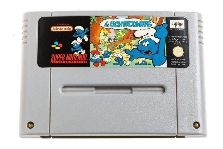 Les Schtroumpfs (De Smurfen) - Super Nintendo Games