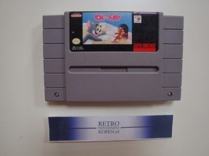 Tom & Jerry [NTSC] | Super Nintendo Games | RetroNintendoKopen.nl