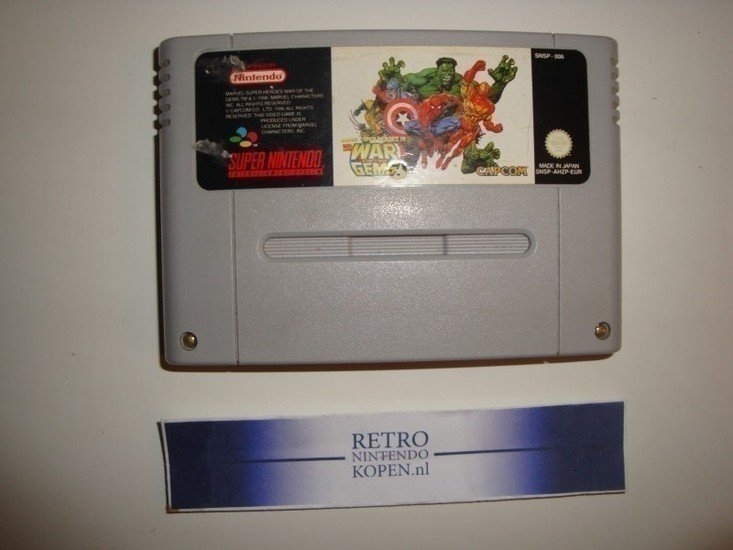 War of the Gems | Super Nintendo Games | RetroNintendoKopen.nl