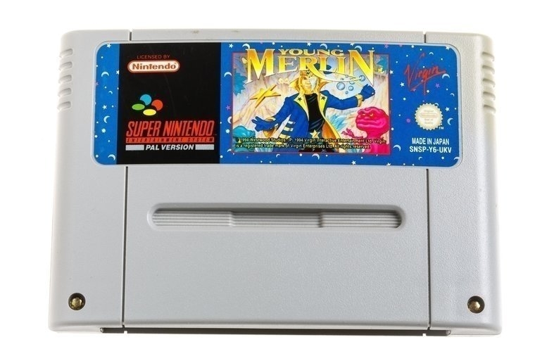 Young Merlin - Super Nintendo Games