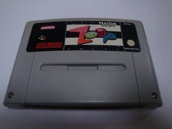 Zoop | Super Nintendo Games | RetroNintendoKopen.nl