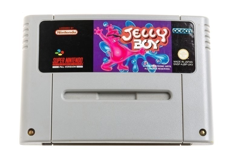 Jelly Boy - Super Nintendo Games