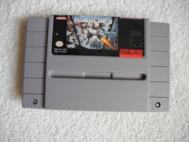 Robocop 3 [NTSC] - Super Nintendo Games