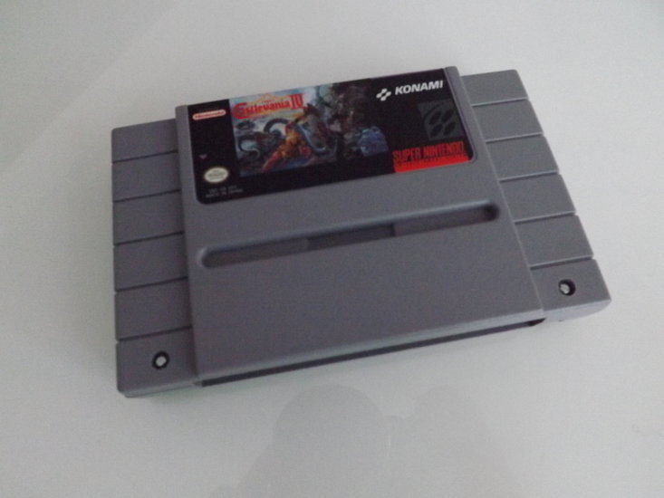 Super Castlevania IV [NTSC] - Super Nintendo Games