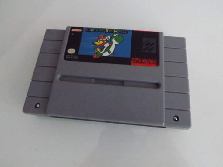 Super Mario World [NTSC] - Super Nintendo Games