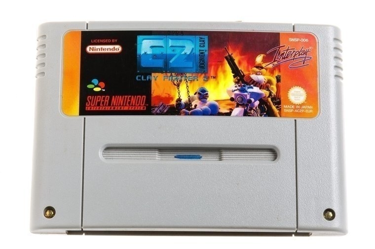 Clay Fighter 2 - Super Nintendo Games