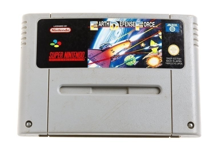 Earth Defense Force - Super Nintendo Games