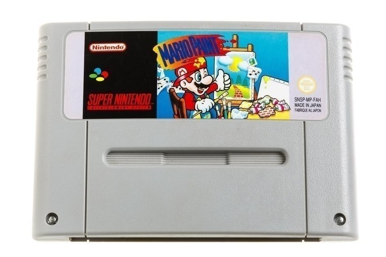 Mario Paint - Super Nintendo Games