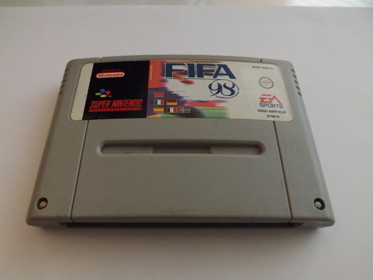 FIFA 98 - Super Nintendo Games