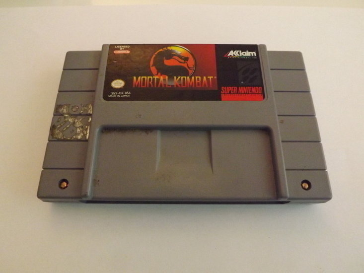 Mortal Kombat [NTSC] - Super Nintendo Games
