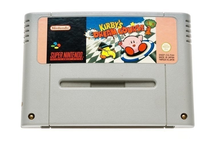 Kirby's Dream Course - Super Nintendo Games