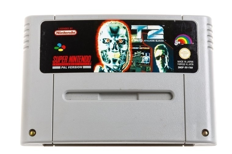 Terminator 2 (T2): The Arcade Game - Super Nintendo Games