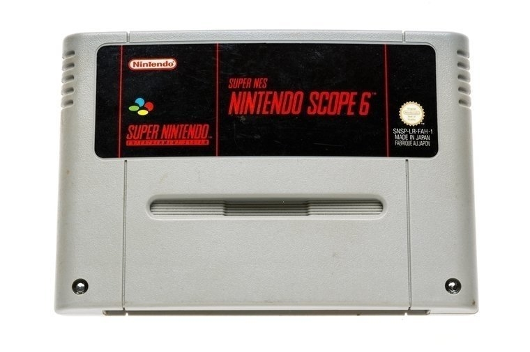 Super NES Nintendo Scope 6 - Super Nintendo Games