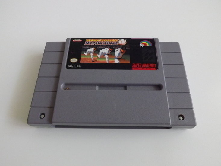 Roger Clemens' MVP Baseball [NTSC] - Super Nintendo Games