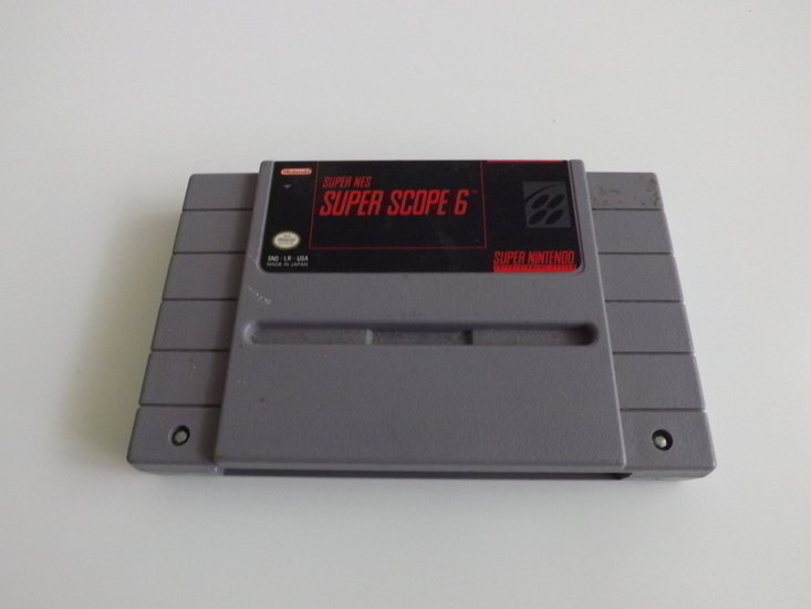 Super Scope 6 [NTSC] | Super Nintendo Games | RetroNintendoKopen.nl
