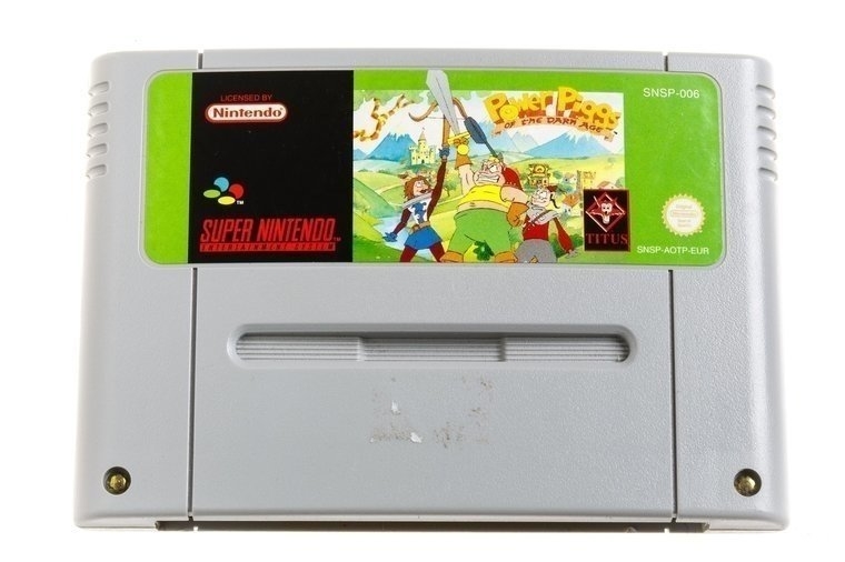 Power Piggs of the Dark Age | Super Nintendo Games | RetroNintendoKopen.nl