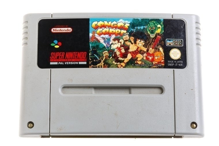 Congo Caper - Super Nintendo Games
