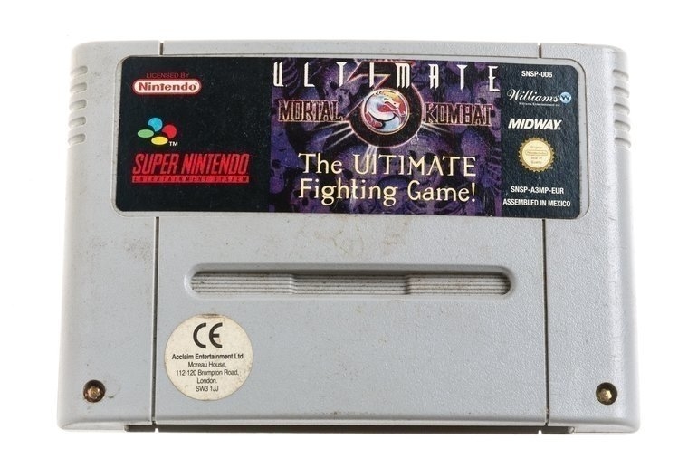 Mortal Kombat: Ultimate | Super Nintendo Games | RetroNintendoKopen.nl