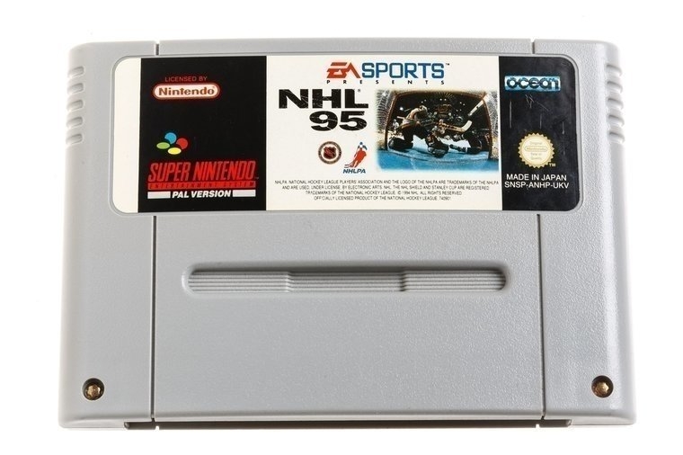 NHL 95 | Super Nintendo Games | RetroNintendoKopen.nl