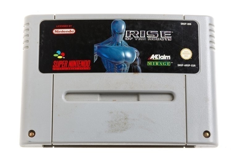 Rise of the Robots | Super Nintendo Games | RetroNintendoKopen.nl