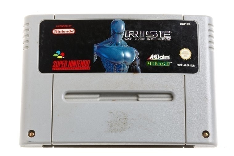 Rise of the Robots - Super Nintendo Games