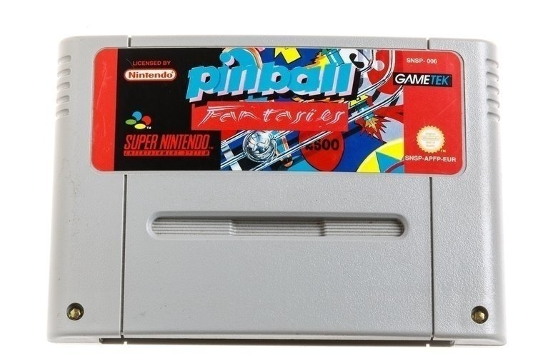 Pinball Fantasies - Super Nintendo Games